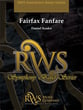 Fairfax Fanfare Concert Band sheet music cover